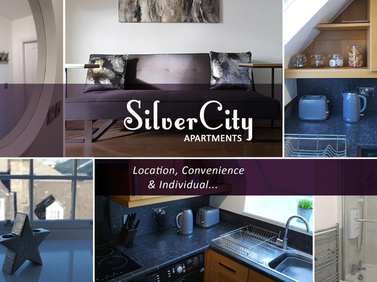 Historic, City Centre Apartment アバディーン エクステリア 写真